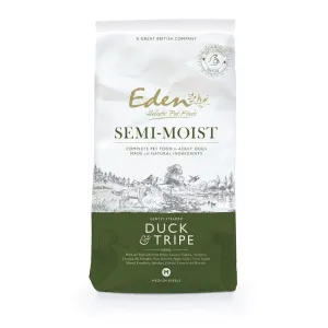 Eden Semi Moist Duck and Tripe Dog Food