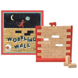 Egmont Toys Wooden Game - Wobbling Wall