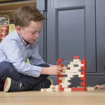 Egmont Toys Wooden Game - Wobbling Wall