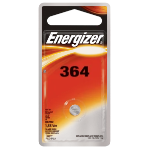 Energizer Silver Oxide 364 Battery