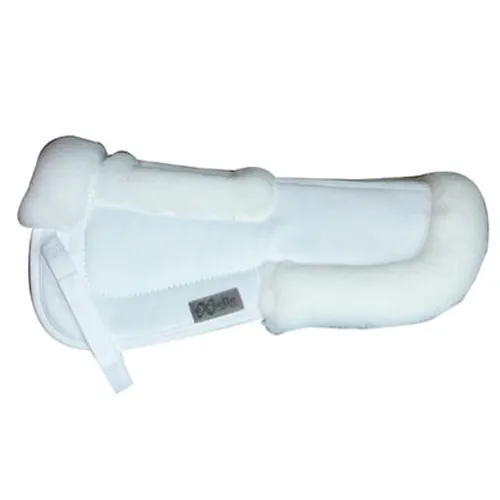 Exselle Half Pad with Wither Relief