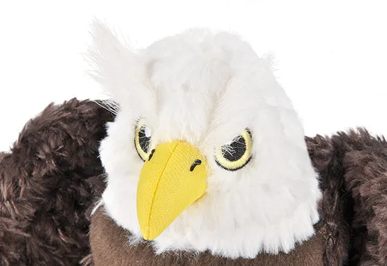 Fetching Flock Squeaky Plush Dog toys