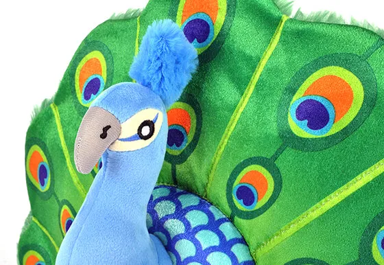 Fetching Flock Squeaky Plush Dog toys