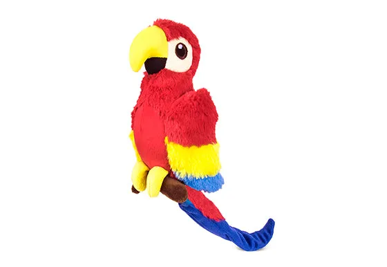 Fetching Flock Squeaky Plush Dog toys