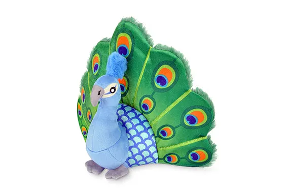 Fetching Flock Squeaky Plush Dog toys