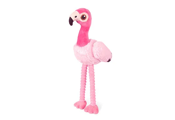 Fetching Flock Squeaky Plush Dog toys