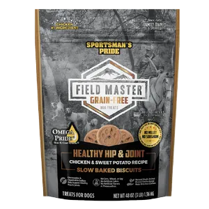 Field Master Grain Free Hip & Joint Dog Biscuits