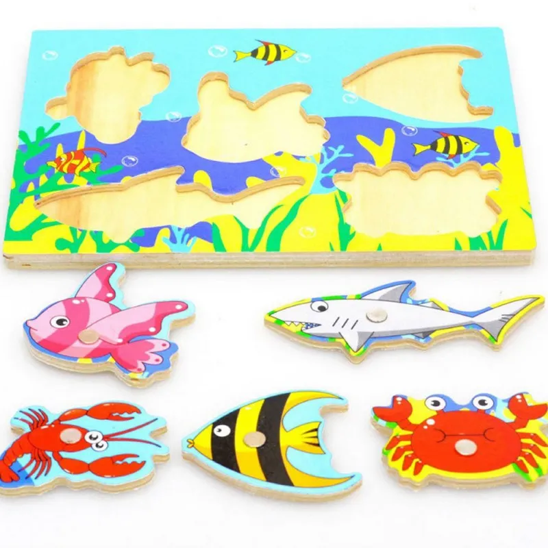 Fishing Puzzle 3D Toys