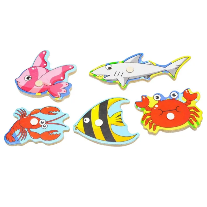 Fishing Puzzle 3D Toys