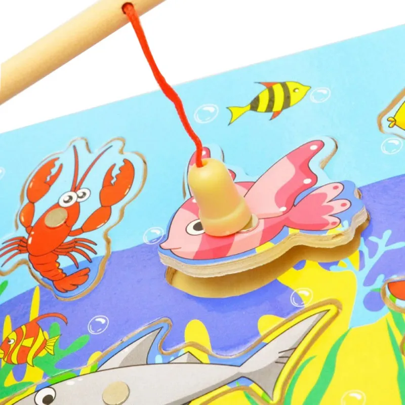 Fishing Puzzle 3D Toys