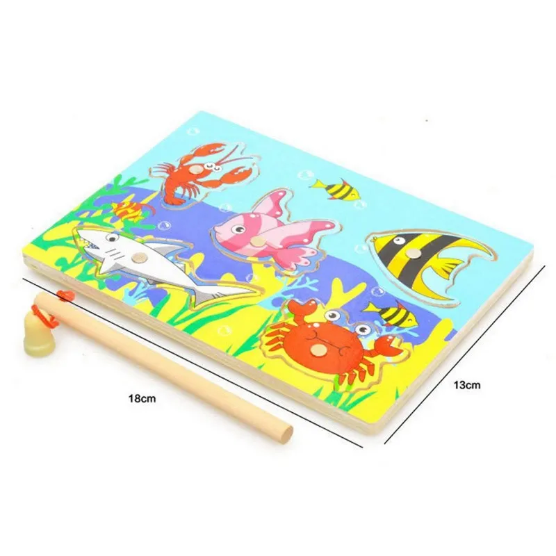 Fishing Puzzle 3D Toys