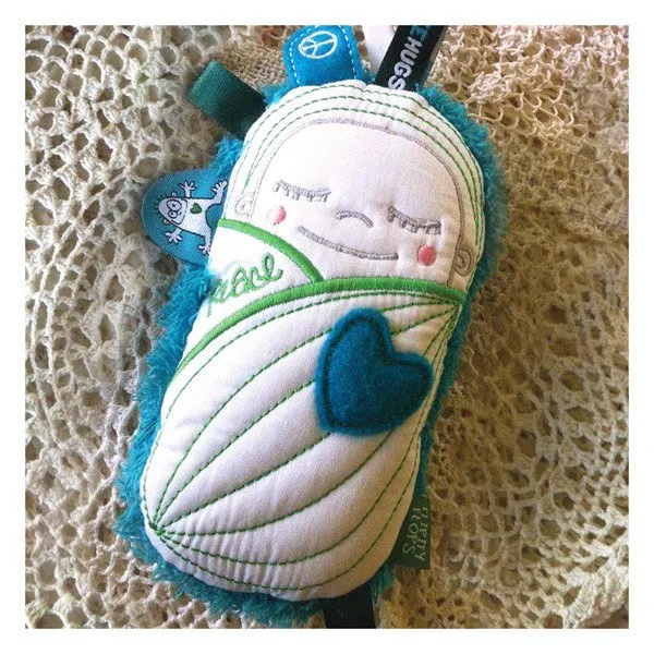 Flipity Flops Rattle - Peace