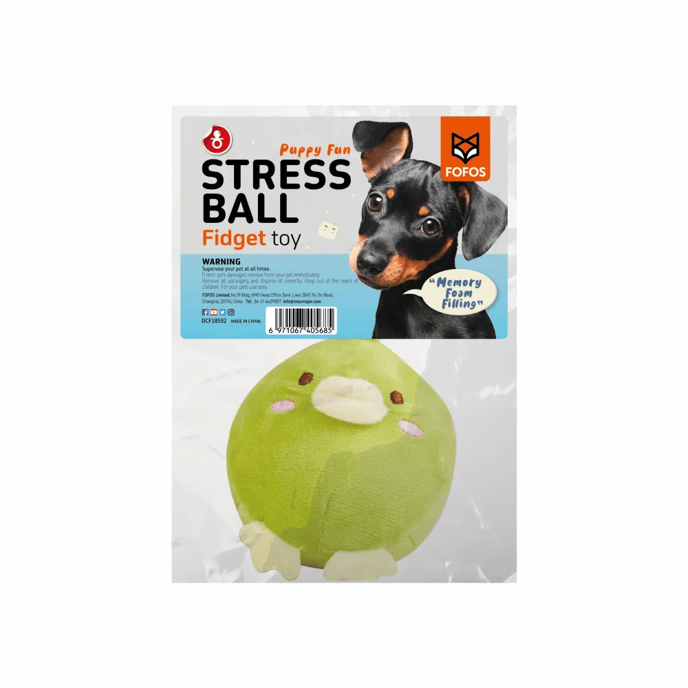 Fofos Slow Rising Animal Toy Set for Dogs (Green)