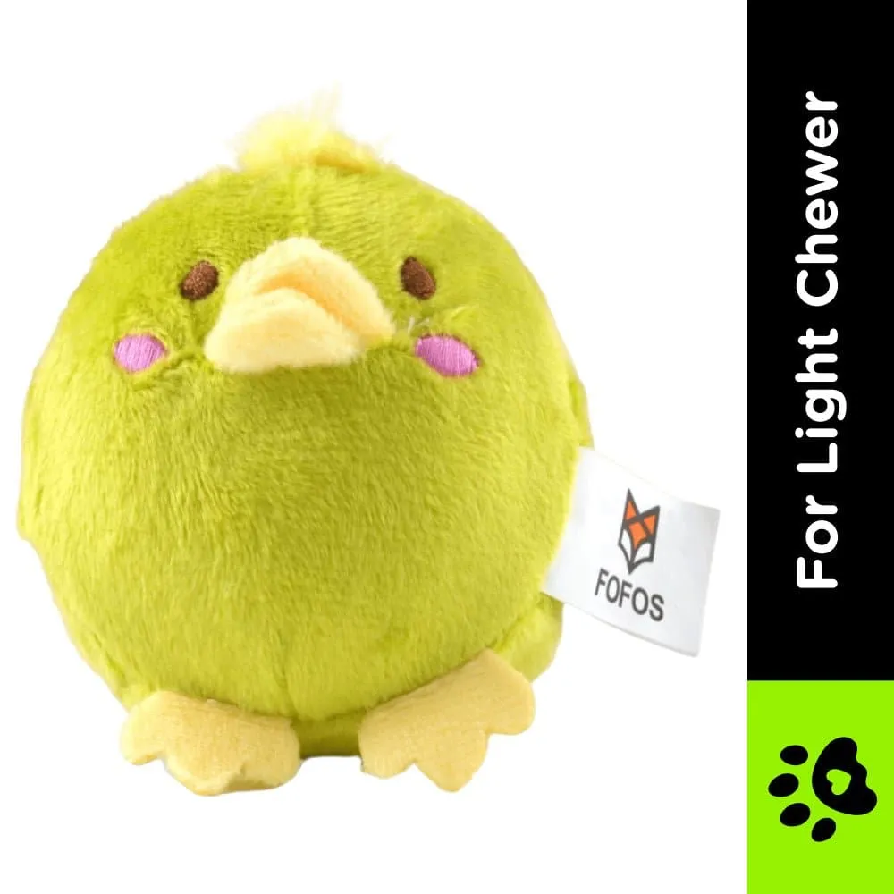 Fofos Slow Rising Animal Toy Set for Dogs (Green)