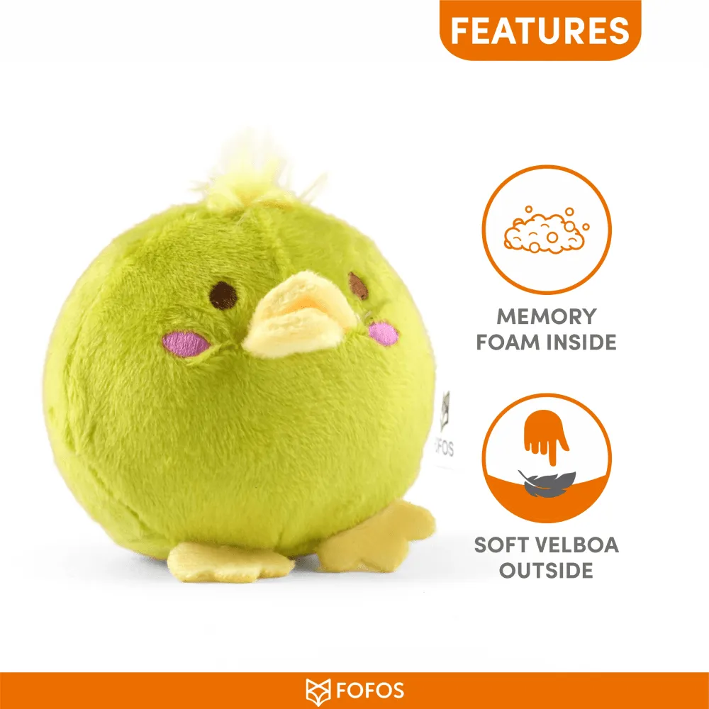 Fofos Slow Rising Animal Toy Set for Dogs (Green)