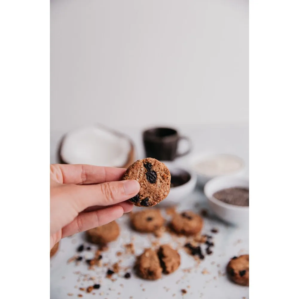 Franjos Kitchen Gluten Free Tanker Topper Lactation Biscuits - Currant and Coconut