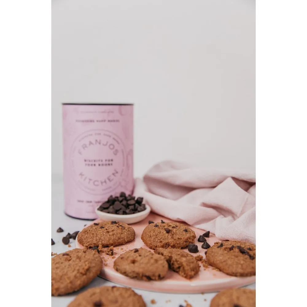 Franjos Kitchen Tanker Topper Lactation Biscuits - Choc Chip