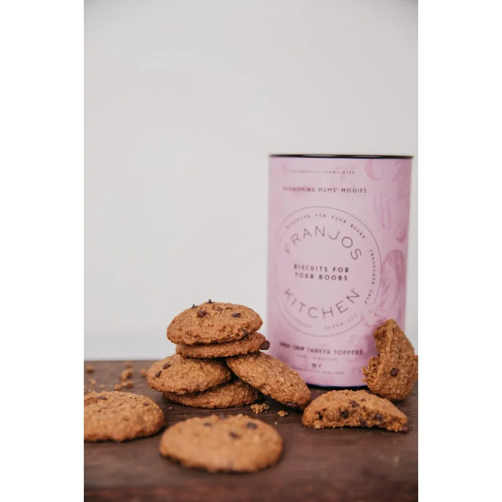 Franjos Kitchen Tanker Topper Lactation Biscuits - Choc Chip