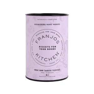 Franjos Kitchen Tanker Topper Lactation Biscuits - Choc Chip