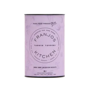Franjos Kitchen Tanker Topper Lactation Biscuits - Choc Chip