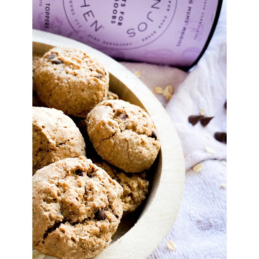 Franjos Kitchen Tanker Topper Lactation Biscuits - Choc Chip
