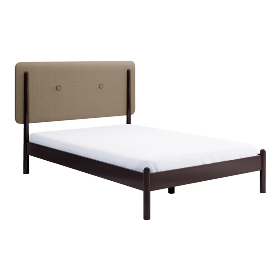 Frida 48x75" Bed - Walnut Brown