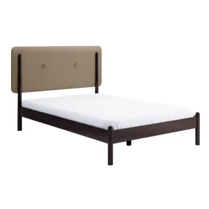 Frida 48x75" Bed - Walnut Brown