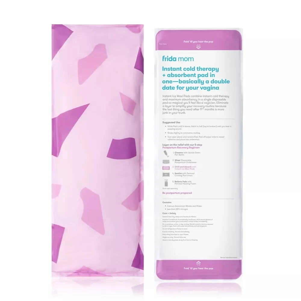 Frida Mom Instant Ice Maxi Pads - 8 Count - Original