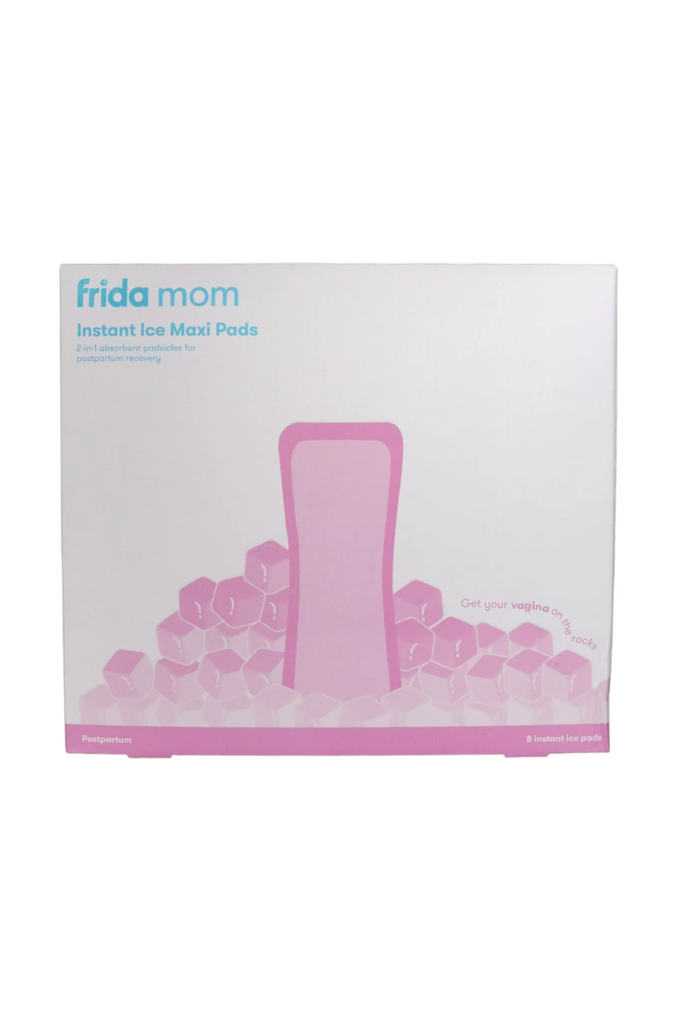 Frida Mom Instant Ice Maxi Pads - 8 Count - Original