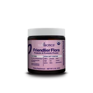 Friendlier Flora - Probiotic & Prebiotic Powder - Women's Blend
