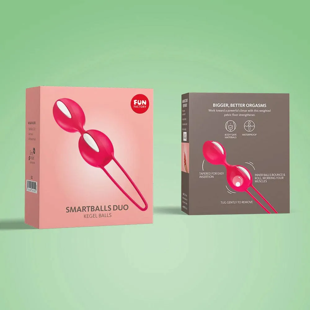 Fun Factory - SmartBalls Duo Kegel Balls
