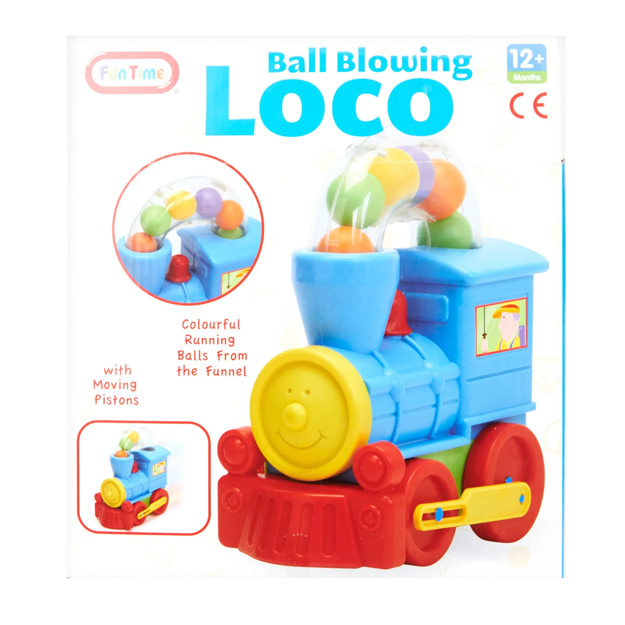 Fun Time Ball Blowing Loco
