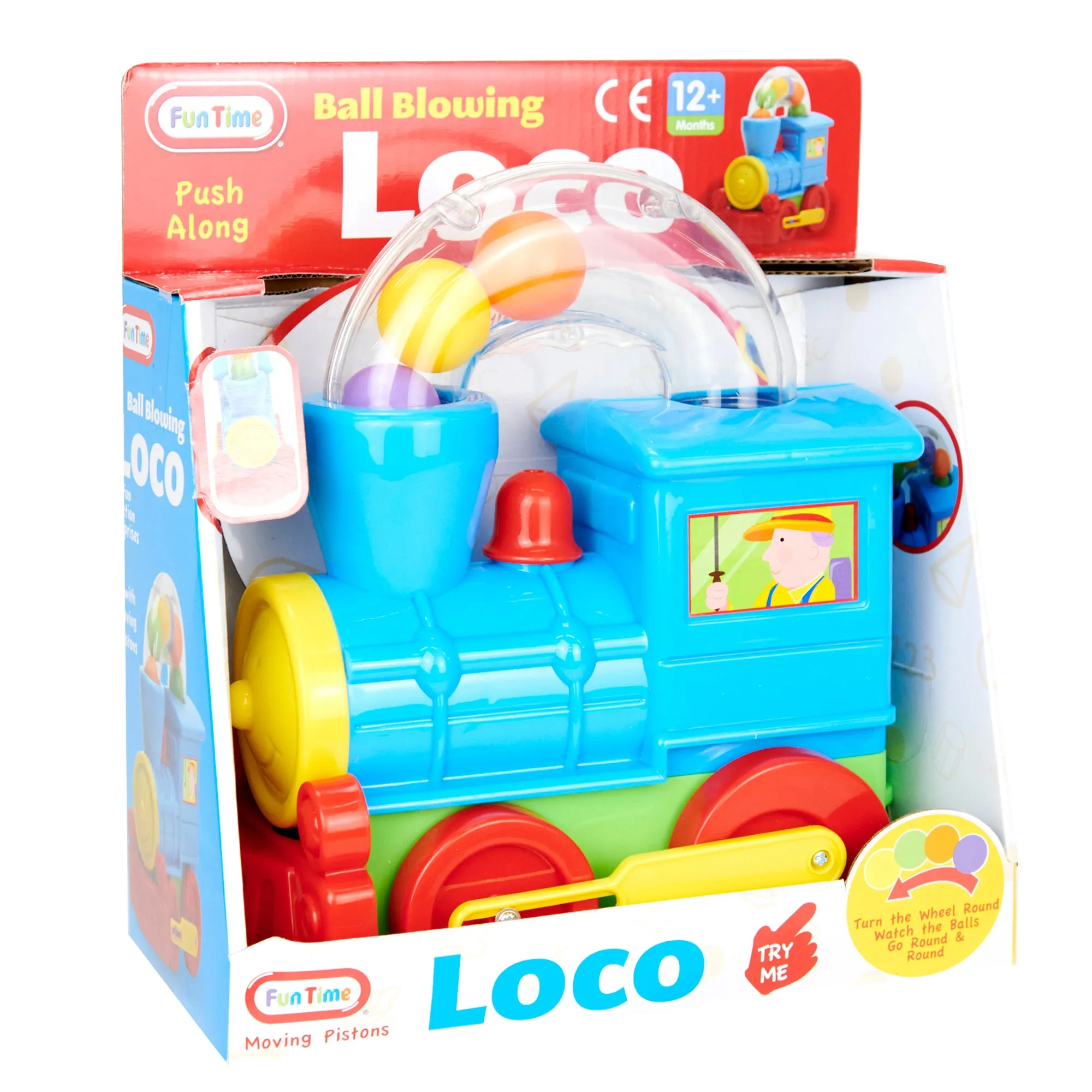 Fun Time Ball Blowing Loco