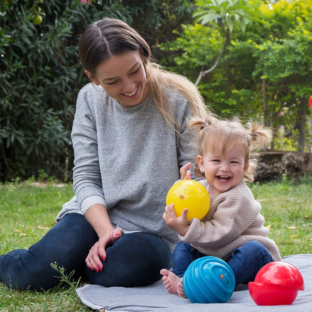 Fun Z Balls: Large Sensory Balls 3pc