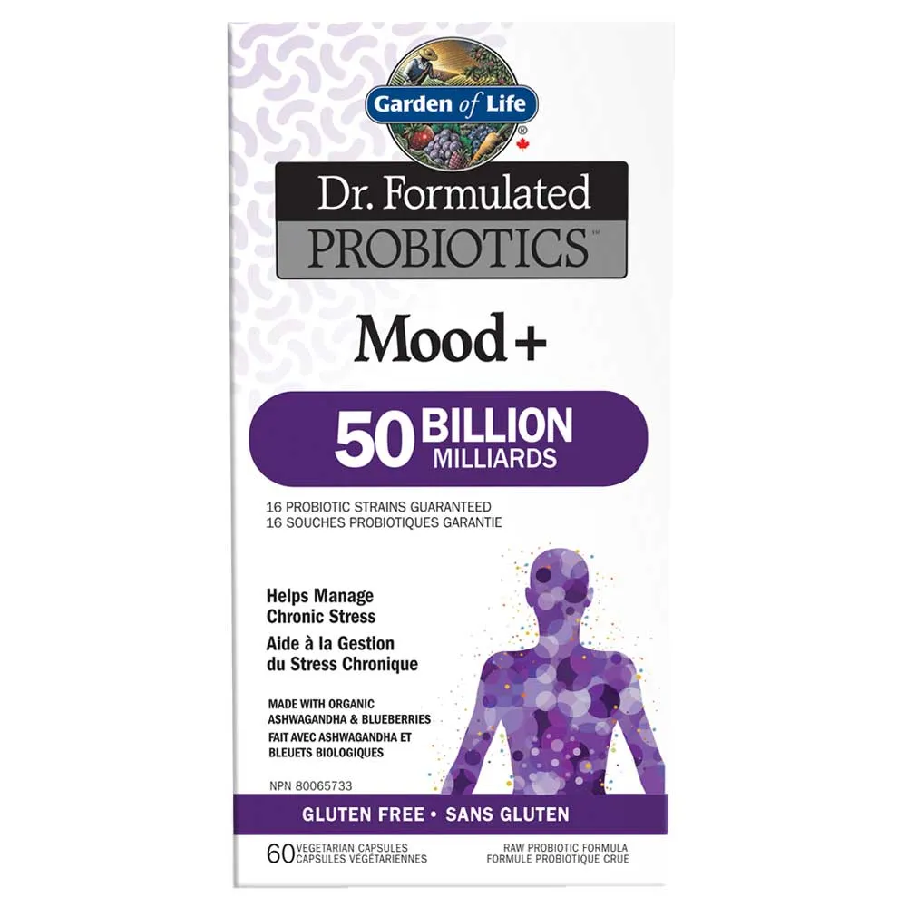 Garden of Life Dr. Formulated Probiotics Mood  (60vcaps)