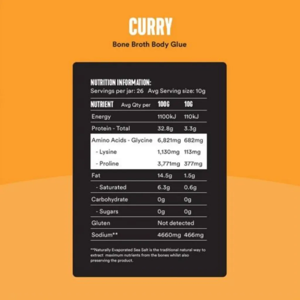 Gevity Bone Broth - Curry