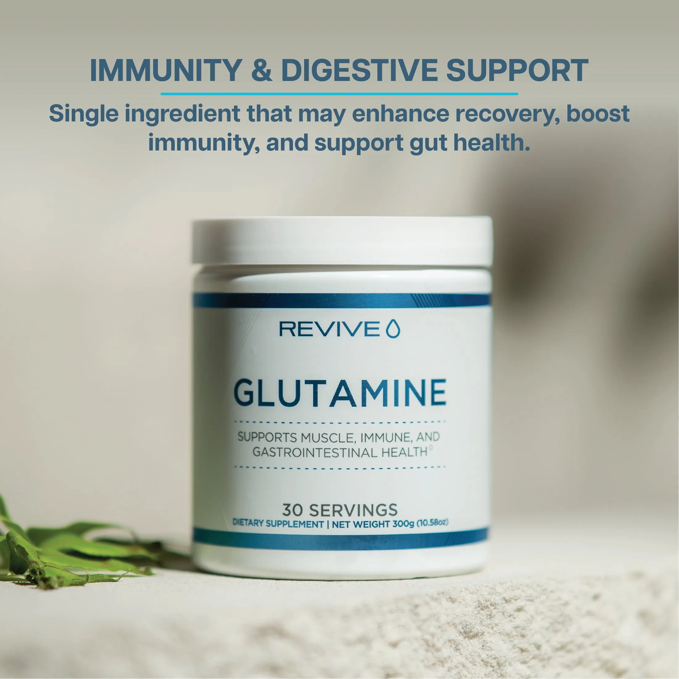 Glutamine