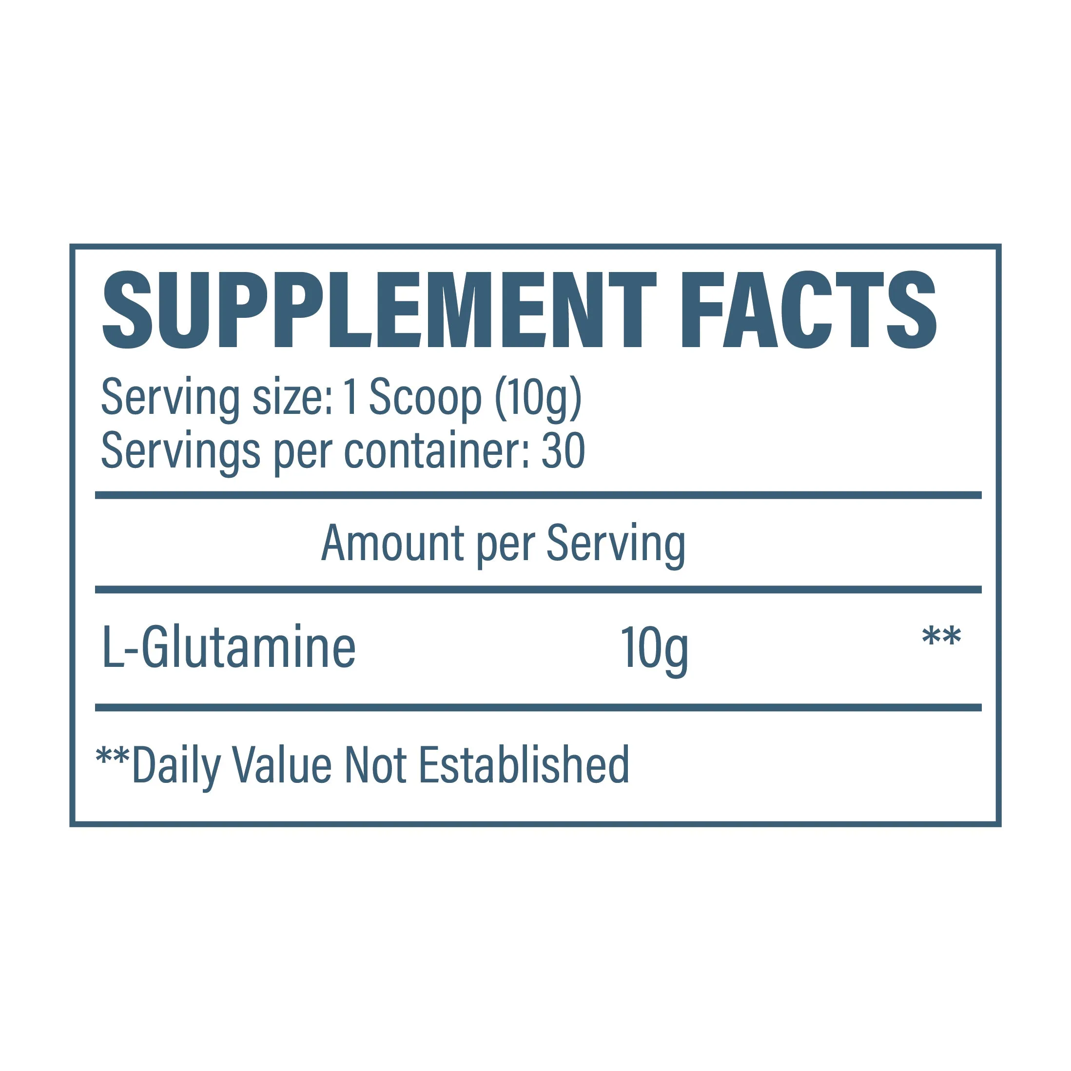 Glutamine
