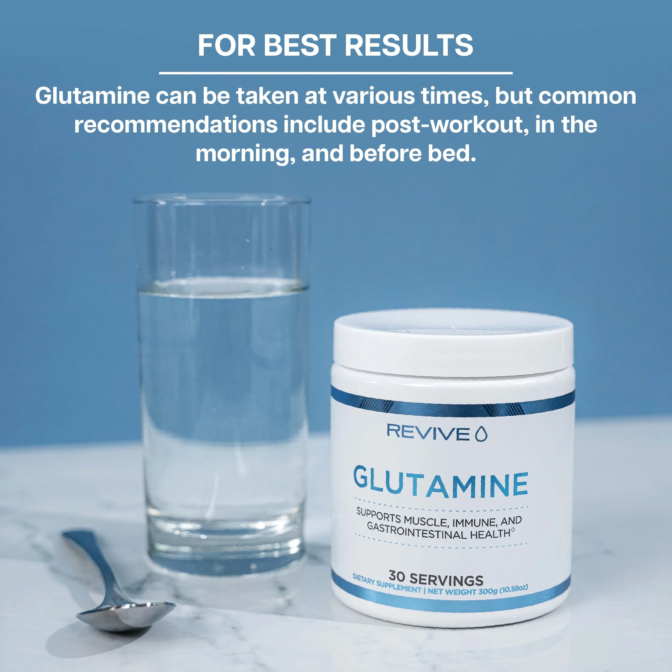 Glutamine
