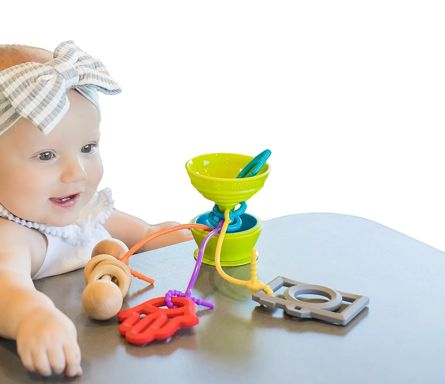 Grapple Suction Cup High Chair Toys Holder
