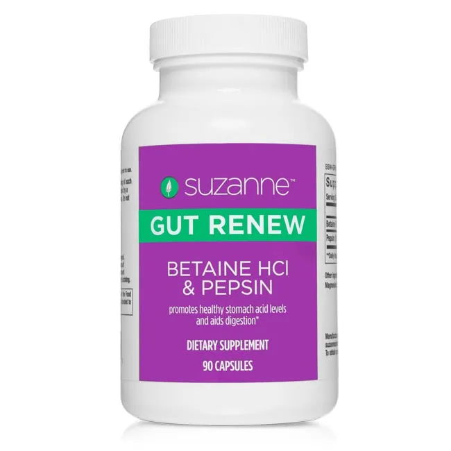 GUT RENEW Betaine HCI   Pepsin