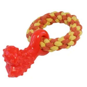 Happy Pet Little Rascals Teething Rope Ring Puppy Toy