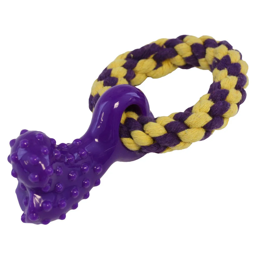 Happy Pet Little Rascals Teething Rope Ring Puppy Toy