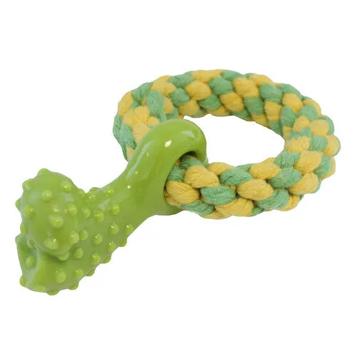 Happy Pet Little Rascals Teething Rope Ring Puppy Toy