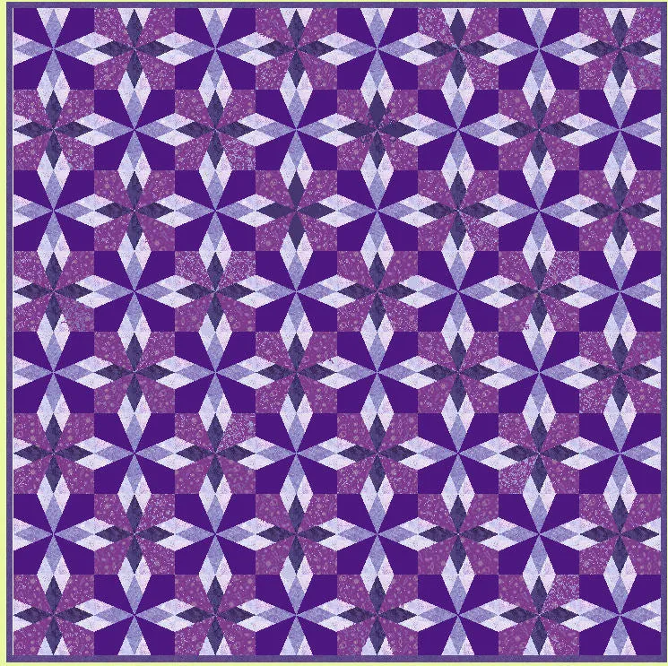 Hattie's Choice - 6367 - makes an 8" finished block - Pattern and mat included