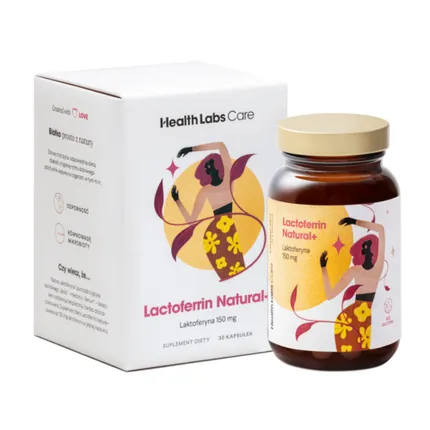 Health Labs Lactoferrin Natural   Immune & Gut Support, 30 Capsules, Health Labs Care