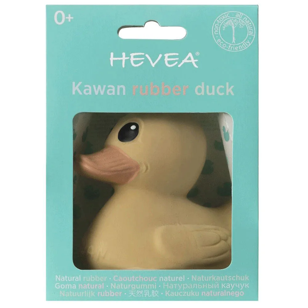 Hevea Mini Kawan the Duck - Eggnog Yellow
