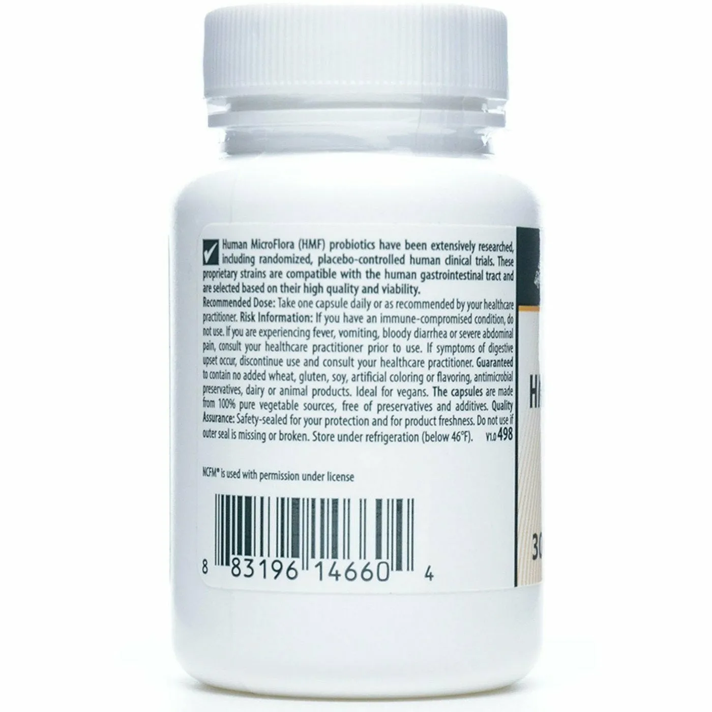 HMF Multi Strain 50 30 Veg Caps by Seroyal Genestra