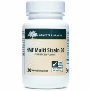 HMF Multi Strain 50 30 Veg Caps by Seroyal Genestra