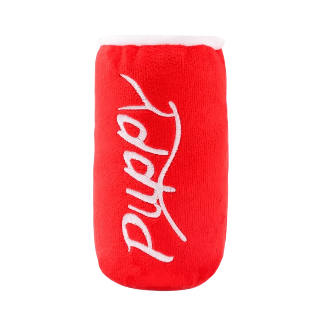 HugSmart Bark Soda - Soda Pup Cola Dog Toy